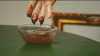 Halloween DIY: Kunstblut / Fake Blood - edible ESSBAR [ger]