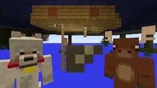 Minecraft Xbox Cube World - Upside Down! [6] w/ TheLastMoose