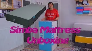 Simba mattress unboxing - full overview