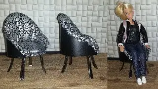 How to make Doll Chairs