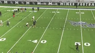 John Matocha Pro Day Throwing