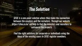 SFOE Business Plan (Music)