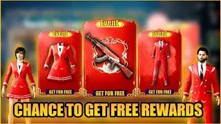 Get Free Permanent Rewards | Get Free AKM Gun Skin | Login Event | PUBG Mobile