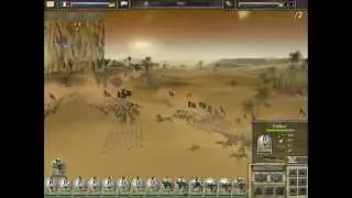 Imperial Glory, The Battle of the Pyramids , France Vs The Mameluks
