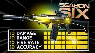 the SEASON 6 GRAU META in WARZONE..😯 BEST OVERPOWERED CLASS SETUP after 1.28 UPDATE! (MW WARZONE)