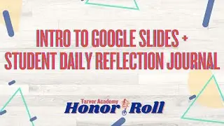 Getting Started with Google Slides