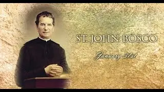 Saint of the day - John Bosco - January 31 #saintoftheday #catholic #christianity