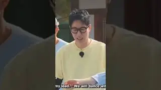 Actress Shin Ye Eun and Running Man dancing BSS's 