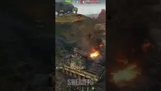 13К урона на Vz. 55 разнес команду  #wot