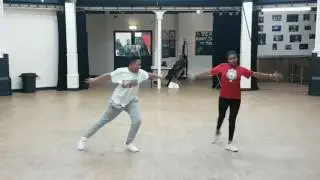 jeremih London choreography by JQ