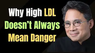 “Is High LDL Cholesterol Really Dangerous? Separating Medical Myths From Real Evidence”