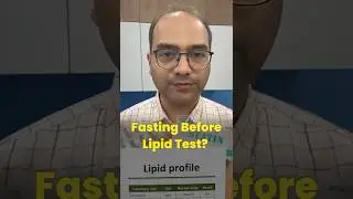 Do You Need to Fast for a Cholesterol Test? New Guidelines Explained! | Dr. Amonkar