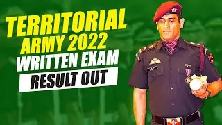 Territorial Army 2022 Written Exam Result Out | TA PIB Interview Dates | TA 2022 Result Update