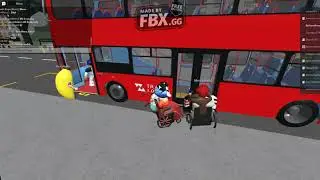 Roblox B&S. Sherwood Road to Bath Campsite/North Side