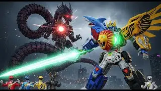 GAO DENKOU: Photon Heart Slash &mdash; Electric Gao King vs Dark Grid Dragon (Epic 3D Finale)