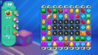 Candy Crush Soda Saga level 184