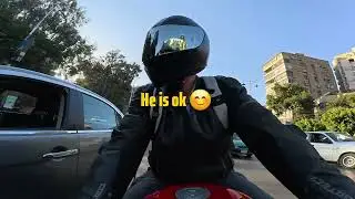 A day full of surprises 😮crash, close calls and no fu**s giving 😁Enjoy #cbr600rr #biker #عادي #معلش