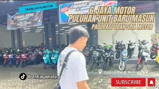 SPIL MOTOR DI HARI MINGGU FULL MOTOR BARU MASUK ❗️