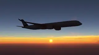 MSFS | Inibuilds Airbus A350-1041 Hong Kong - Dallas&ndash;Fort Worth | Departure