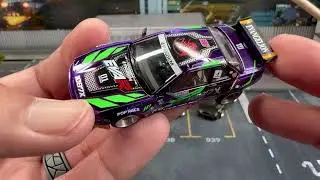 **Эксклюзив APA Expo EVA Racing Pop Race Pandem Silvia S13** Открытие и обзор!!!