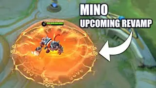 UPCOMING MINOTAUR REVAMPED ON PROJECT NEXT PHASE 2 | MOBILE LEGENDS