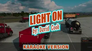Light On - David Cook - karaoke