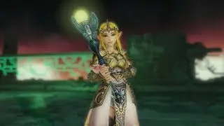 Hyrule Warriors: Definitive Edition - Zelda Gameplay - Dominion Rod