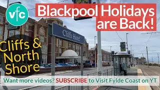 Holiday Makers are Back at Blackpool Cliffs