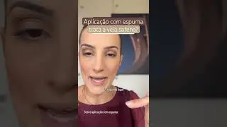 Aplica&ccedil;&atilde;o com espuma trata a VEIA SAFENA? #varizes #aplica&ccedil;&atilde;ocomespuma