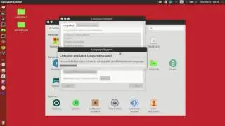 Language Support on Linux Ubuntu 16.04 LTS