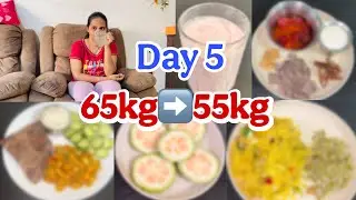Day 5/90 : ನಿಮ್ಗೆಲ್ಲಾ ಇಷ್ಟ ಆಗೋ Weight loss ರೆಸಿಪಿ | My Weight loss journey 2026