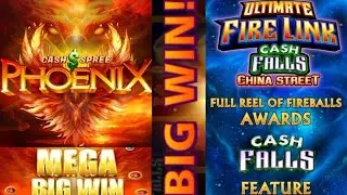 SLOT HOPPING! Does it WORK? [PT#1][CASH SPREE PHOENIX / ULTIMATE FIRE LINK CASH FALLS CHINA STREET ]
