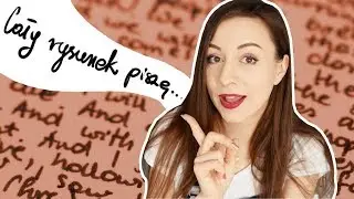 Rysuję TYLKO SŁOWAMI! - Cały rysunek piszę - WYZWANIE
