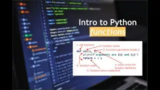 Intro to Python  - Part III - functions