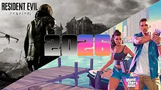Os 5 Jogos que vão DEFINIR 2026 (E o risco de cada um)