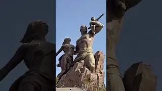 Africa&rsquo;s tallest statue&hellip; built by North Korea? 🇸🇳🇰🇵