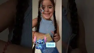 Stitch qutu a&ccedil;ılımı😍 #stitch