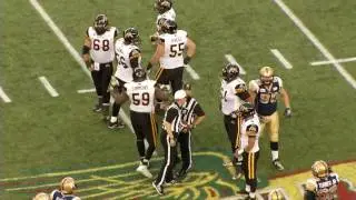 Marvin Booker DE #56 vs CFL Hamilton Tigercats 2014 (Game Film)