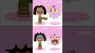 Sprunki OC Maui and Poof Phase 4 #sprunki #animation #funnyvideo #funny #memes #foryou #fypシ #viral