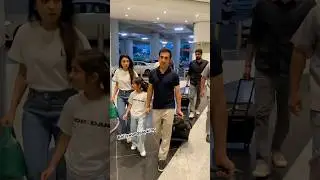 Family love ❤️ ❤️Family man Gautam Gambhir snapped with Family #gg #gautamgambhir #cricket #family