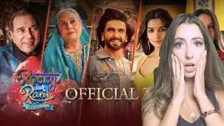 ROCKY AUR RANI KII PREM KAHAANI Trailer Reaction! | Alia Bhatt | Ranveer Singh | Karan Johar