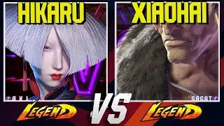 INSANE SF6 MATCH 🔥 XIAOHAI SAGAT vs HIKARU A.K.I. | HIGH LEVEL REPLAY