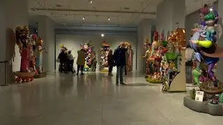 EXPOSICIÓ del NINOT MAJOR FALLES de GANDIA 2025