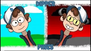 My Sprunki Oc : Dipper | FNF ANIMATION