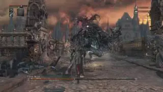 Bloodborne&trade; how to kill cleric beast easy SUPER EASY