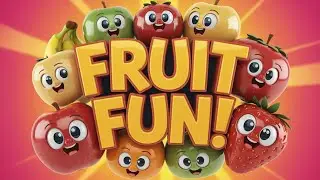Fruits Vocabulary Song for Children | Learn English with Fun Nursery Rhymes and Kids Songs 📖