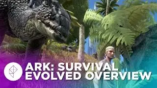 Kidnapping a Stegosaurus in Ark: Survival Evolved