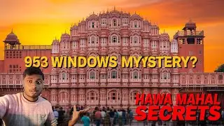 Hawa Mahal Secrets Revealed 😱 | Jaipur Palace of Winds Story 