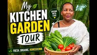 My Kitchen Garden Tour