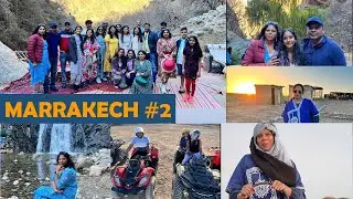 Marrakech #2 - Activity days with family and friends